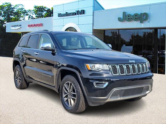 2020 Jeep Grand Cherokee Limited 4x4 2020 Jeep Grand Cherokee Limited 4x4