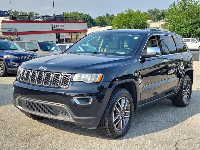 2020 Jeep Grand Cherokee Limited 4x4 2020 Jeep Grand Cherokee Limited 4x4