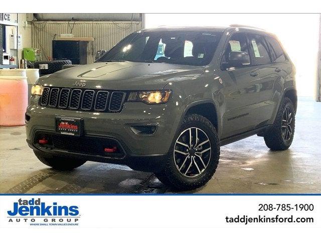 2020 Jeep Grand Cherokee Trailhawk 4X4