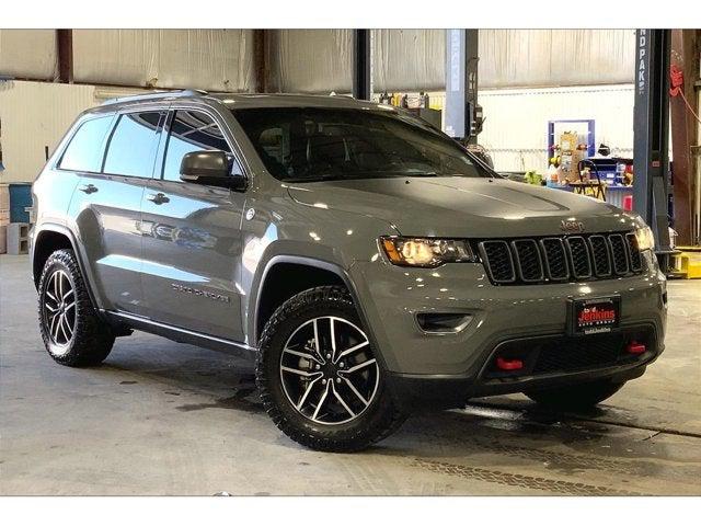 2020 Jeep Grand Cherokee Trailhawk 4X4