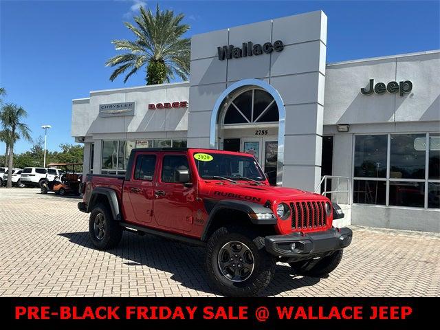 2020 Jeep Gladiator Rubicon 4X4 2020 Jeep Gladiator Rubicon 4X4