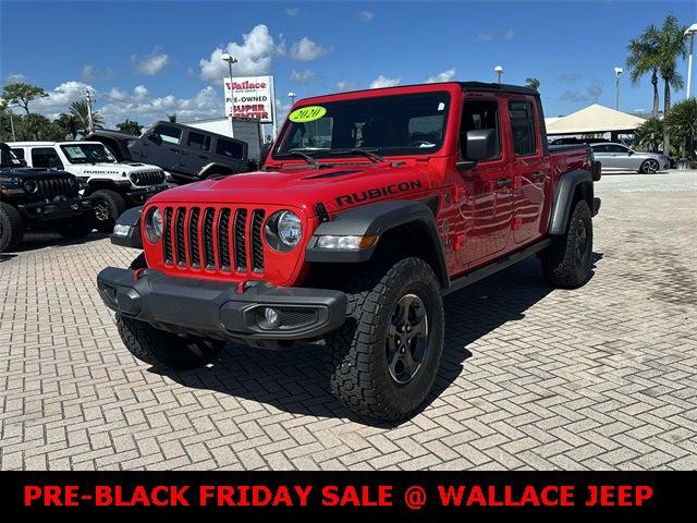 2020 Jeep Gladiator Rubicon 4X4 2020 Jeep Gladiator Rubicon 4X4