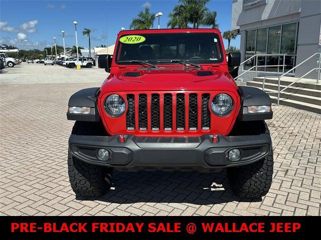 2020 Jeep Gladiator Rubicon 4X4 2020 Jeep Gladiator Rubicon 4X4