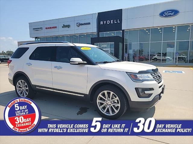 2016 Ford Explorer Limited
