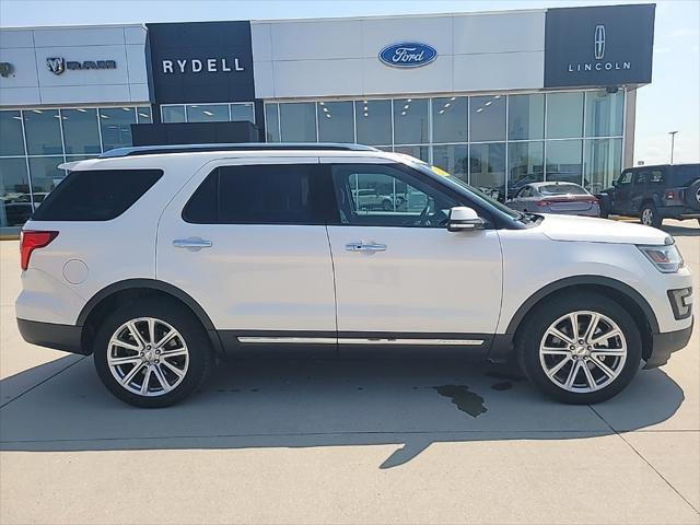 2016 Ford Explorer Limited