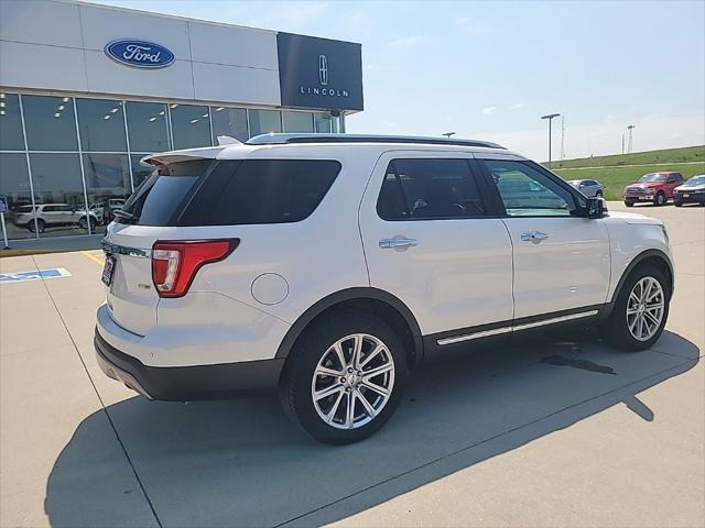 2016 Ford Explorer Limited