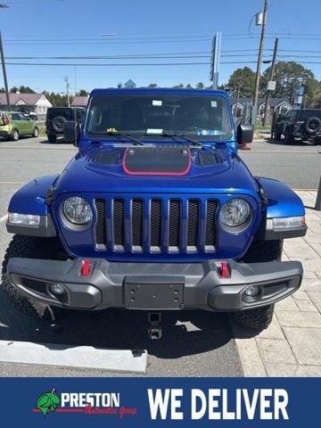 2019 Jeep Wrangler Unlimited Rubicon 4x4