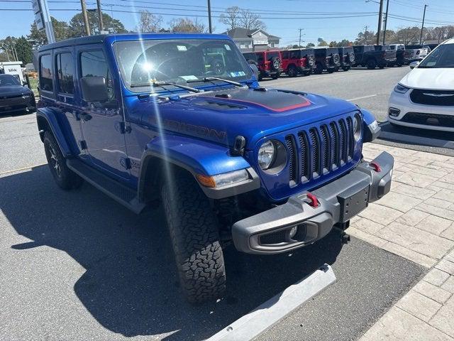 2019 Jeep Wrangler Unlimited Rubicon 4x4