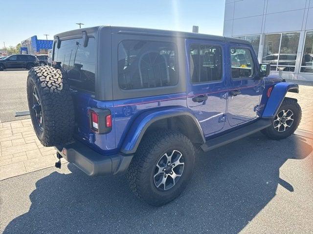 2019 Jeep Wrangler Unlimited Rubicon 4x4