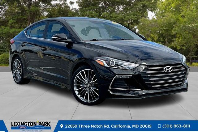 2017 Hyundai Elantra Sport 2017 Hyundai Elantra Sport