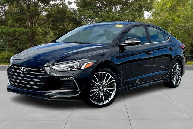 2017 Hyundai Elantra Sport 2017 Hyundai Elantra Sport