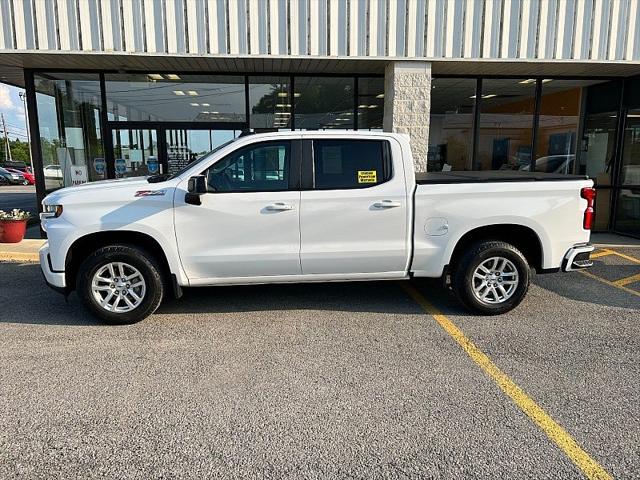2020 Chevrolet Silverado 1500 4WD Crew Cab Short Bed RST