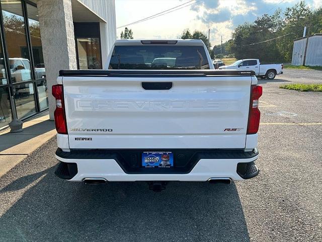 2020 Chevrolet Silverado 1500 4WD Crew Cab Short Bed RST