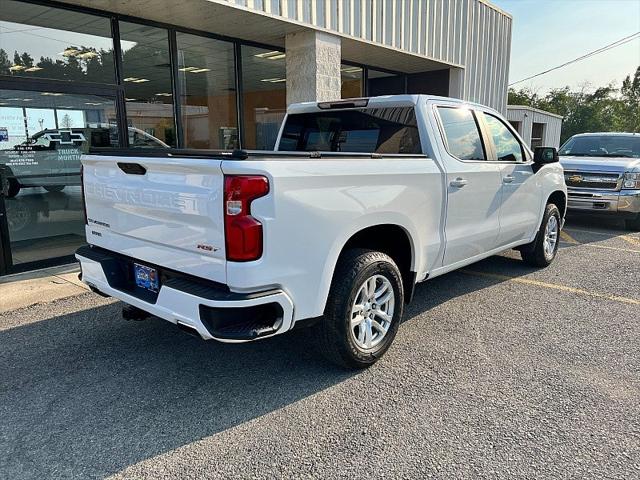 2020 Chevrolet Silverado 1500 4WD Crew Cab Short Bed RST