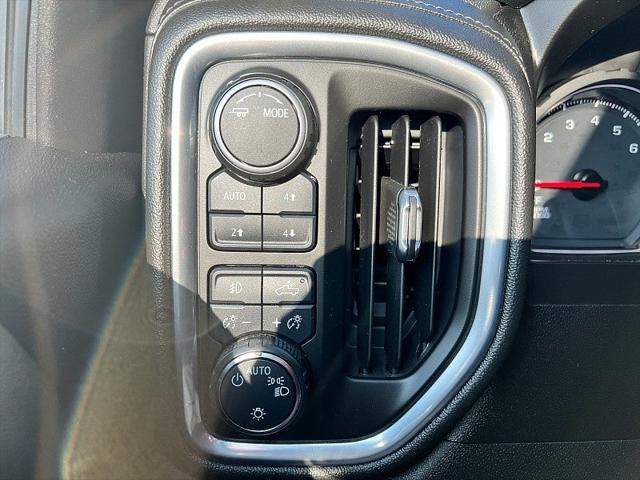 2020 Chevrolet Silverado 1500 4WD Crew Cab Short Bed RST