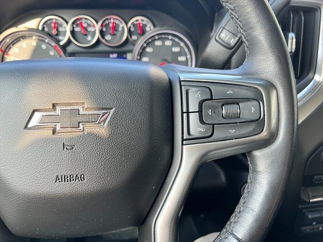 2020 Chevrolet Silverado 1500 4WD Crew Cab Short Bed RST