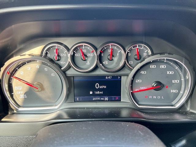 2020 Chevrolet Silverado 1500 4WD Crew Cab Short Bed RST