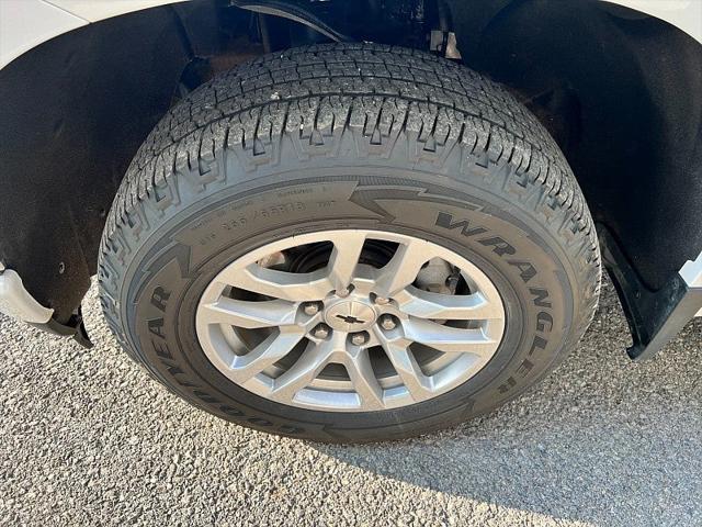 2020 Chevrolet Silverado 1500 4WD Crew Cab Short Bed RST