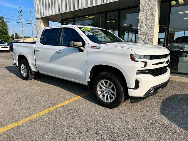 2020 Chevrolet Silverado 1500 4WD Crew Cab Short Bed RST