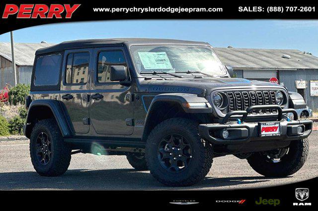 2023 Jeep Wrangler 4xe Rubicon 20th Anniversary 4x4 for sale in National City, CA