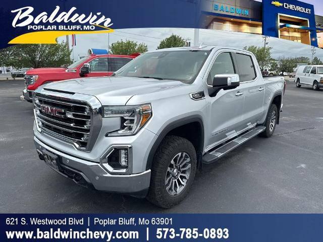 2021 GMC Sierra 1500 4WD Crew Cab Short Box SLT for sale in Poplar Bluff, MO