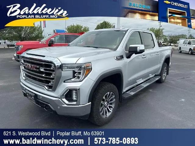 2021 GMC Sierra 1500 4WD Crew Cab Short Box SLT for sale in Poplar Bluff, MO