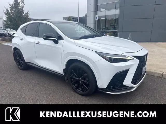 2022 Lexus NX 350 F SPORT Handling for sale in Eugene, OR