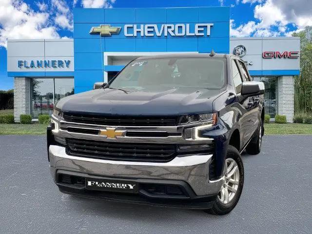 2021 Chevrolet Silverado 1500 4WD Crew Cab Short Bed LT with 2FL for sale in Bad Axe, MI