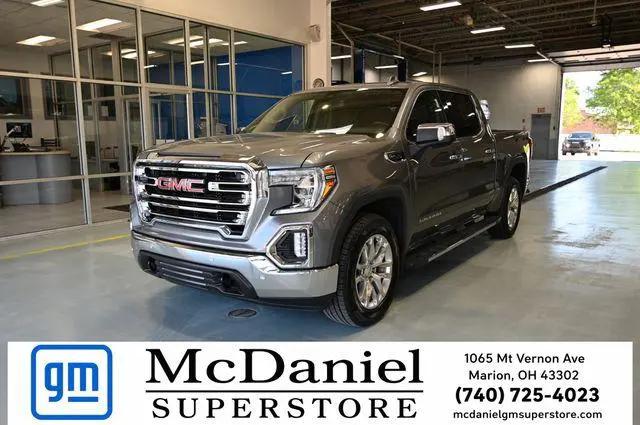 2021 GMC Sierra 1500 4WD Crew Cab Short Box SLT for sale in Marion, OH