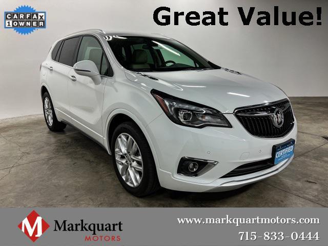 New or Used Buick Envision Premium for Sale in Chippewa Falls WI