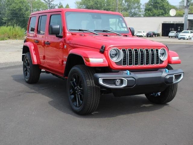 2024 Jeep Wrangler 4xe WRANGLER 4-DOOR SAHARA 4xe