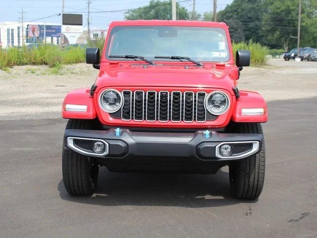 2024 Jeep Wrangler 4xe WRANGLER 4-DOOR SAHARA 4xe