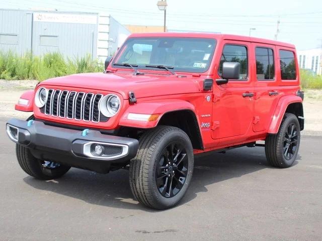 2024 Jeep Wrangler 4xe WRANGLER 4-DOOR SAHARA 4xe