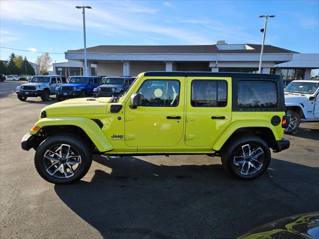 2024 Jeep Wrangler 4xe WRANGLER 4-DOOR SPORT S 4xe