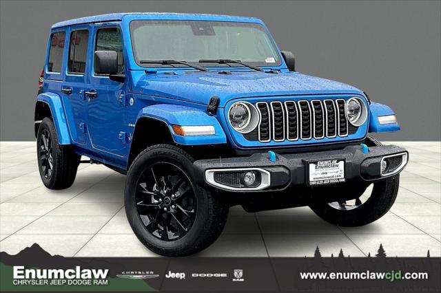 2024 Jeep Wrangler 4xe WRANGLER 4-DOOR SAHARA 4xe