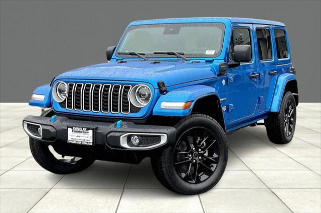 2024 Jeep Wrangler 4xe WRANGLER 4-DOOR SAHARA 4xe