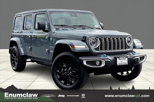 2024 Jeep Wrangler 4xe WRANGLER 4-DOOR SAHARA 4xe