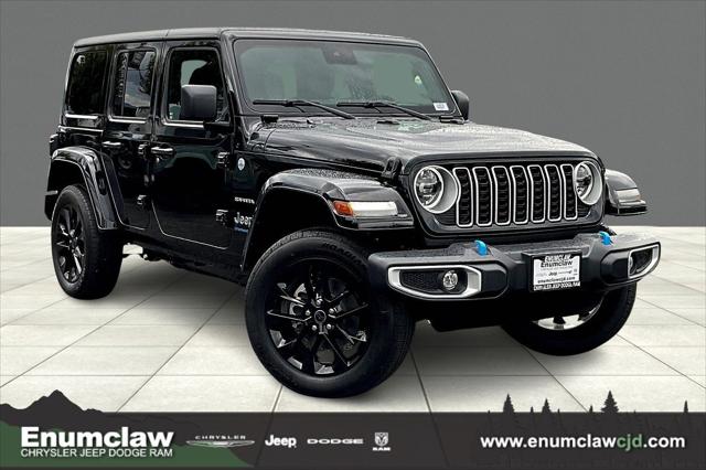 2024 Jeep Wrangler 4xe WRANGLER 4-DOOR SAHARA 4XE