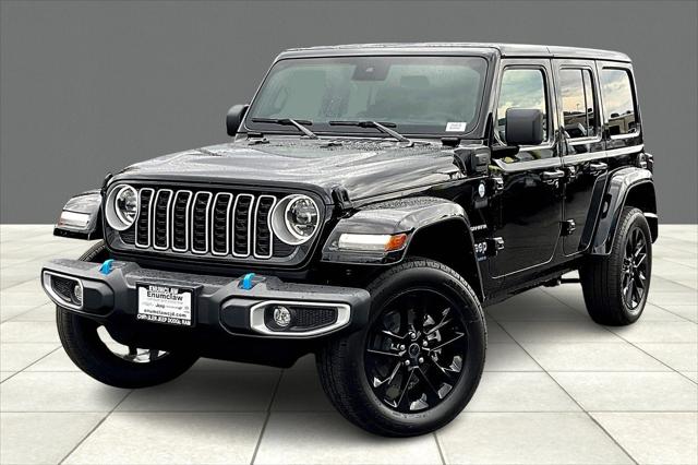 2024 Jeep Wrangler 4xe WRANGLER 4-DOOR SAHARA 4XE