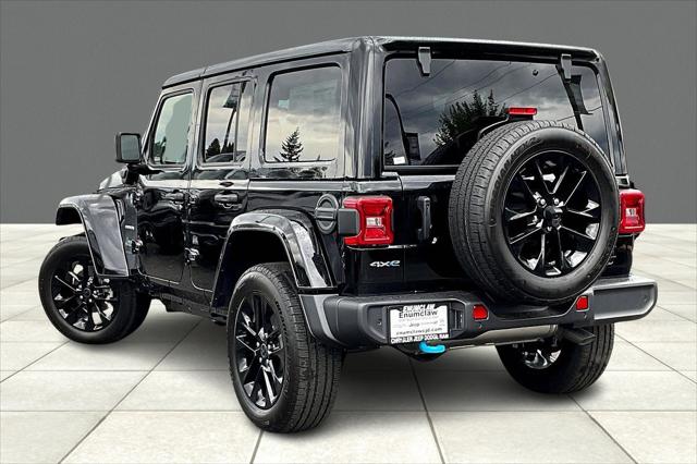 2024 Jeep Wrangler 4xe WRANGLER 4-DOOR SAHARA 4XE