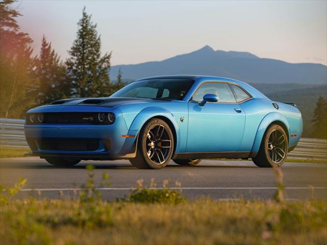 2023 Dodge Challenger CHALLENGER SRT HELLCAT JAILBREAK