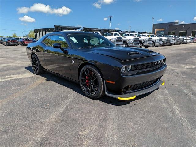 2023 Dodge Challenger CHALLENGER SRT HELLCAT JAILBREAK