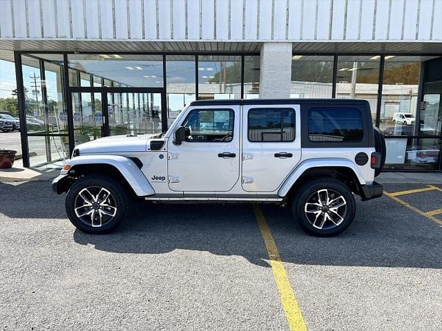 2024 Jeep Wrangler 4xe WRANGLER 4-DOOR SPORT S 4XE