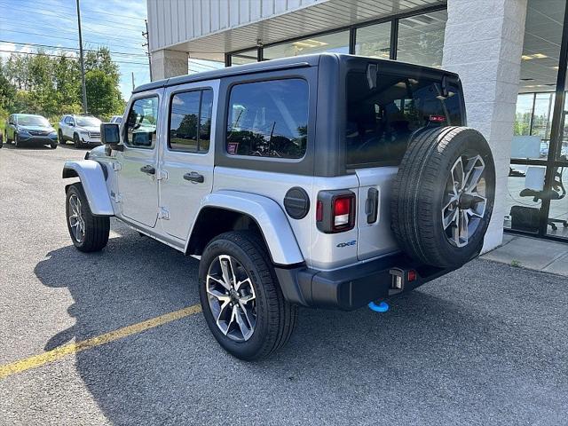 2024 Jeep Wrangler 4xe WRANGLER 4-DOOR SPORT S 4XE