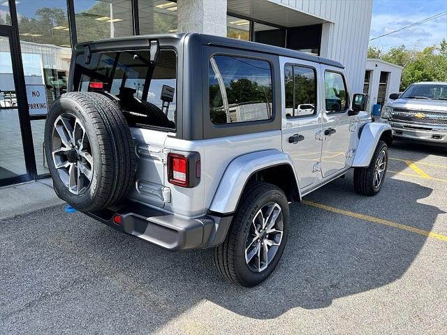 2024 Jeep Wrangler 4xe WRANGLER 4-DOOR SPORT S 4XE