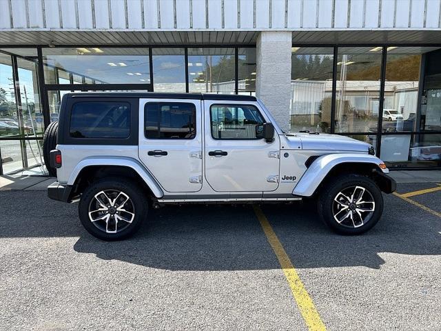 2024 Jeep Wrangler 4xe WRANGLER 4-DOOR SPORT S 4XE