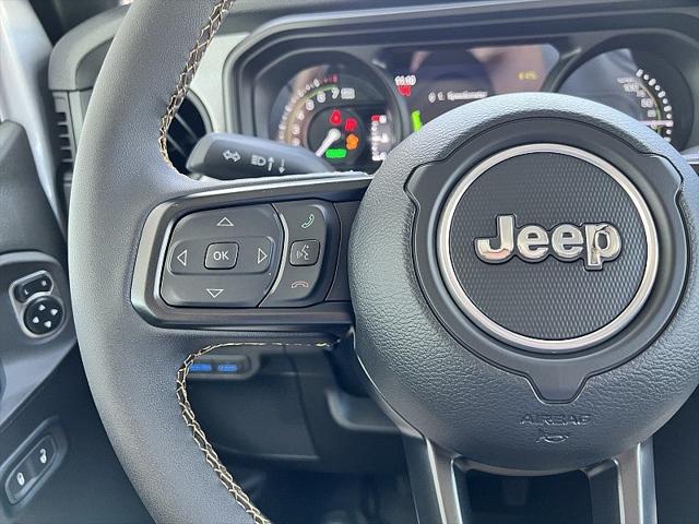 2024 Jeep Wrangler 4xe WRANGLER 4-DOOR SPORT S 4XE