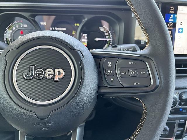2024 Jeep Wrangler 4xe WRANGLER 4-DOOR SPORT S 4XE