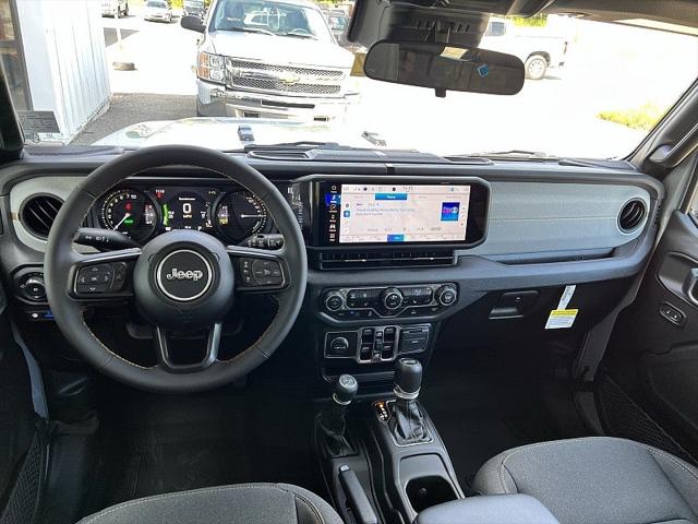 2024 Jeep Wrangler 4xe WRANGLER 4-DOOR SPORT S 4XE