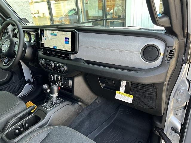 2024 Jeep Wrangler 4xe WRANGLER 4-DOOR SPORT S 4XE